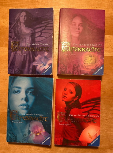 Elfennacht frewin jones - elfennacht,