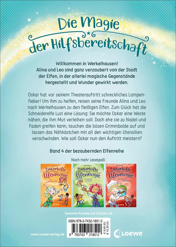 Zauberhafte elfenmagie band - zauberhafte, (band
